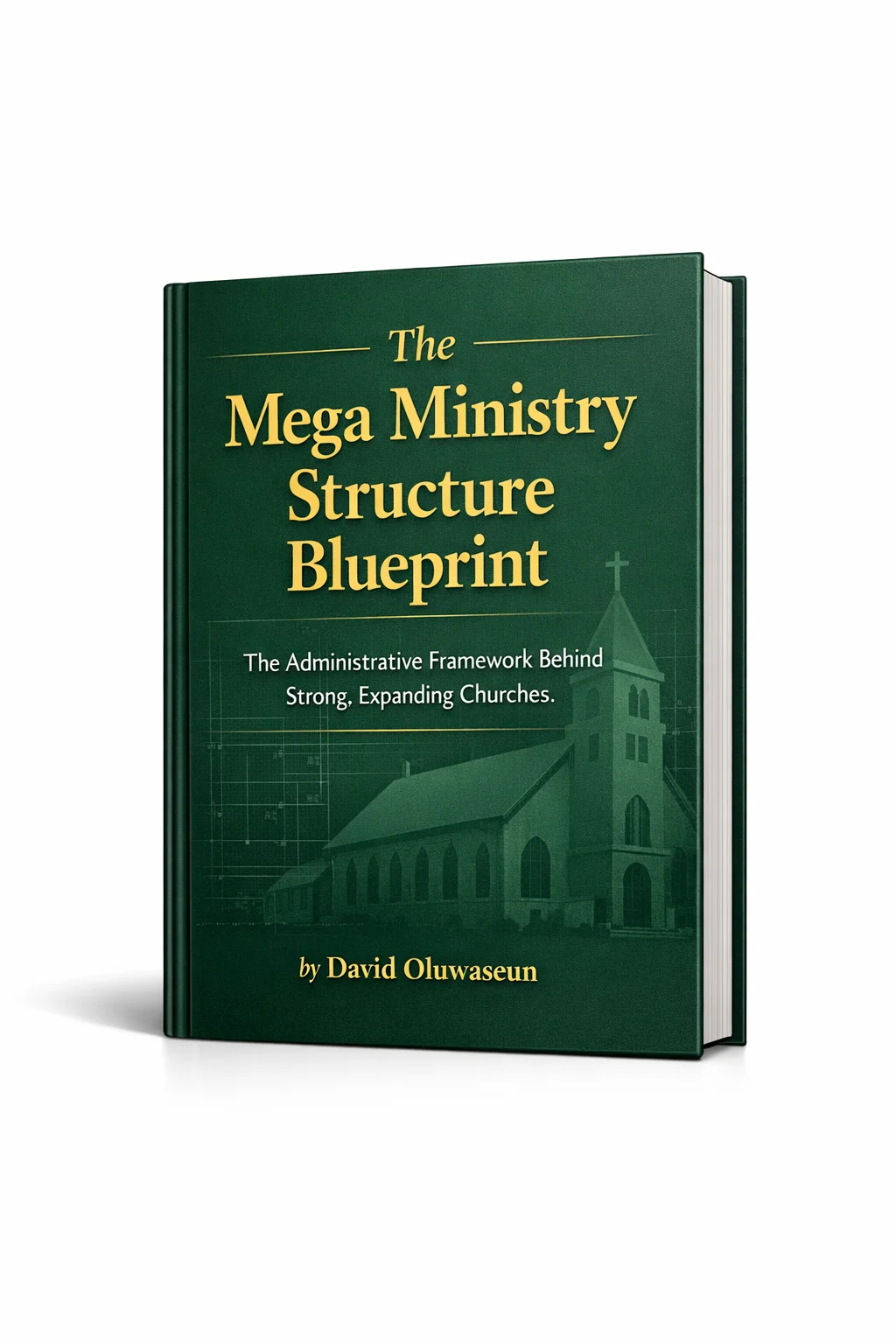 The Mega Ministry Structure Blueprint — Product Mockup