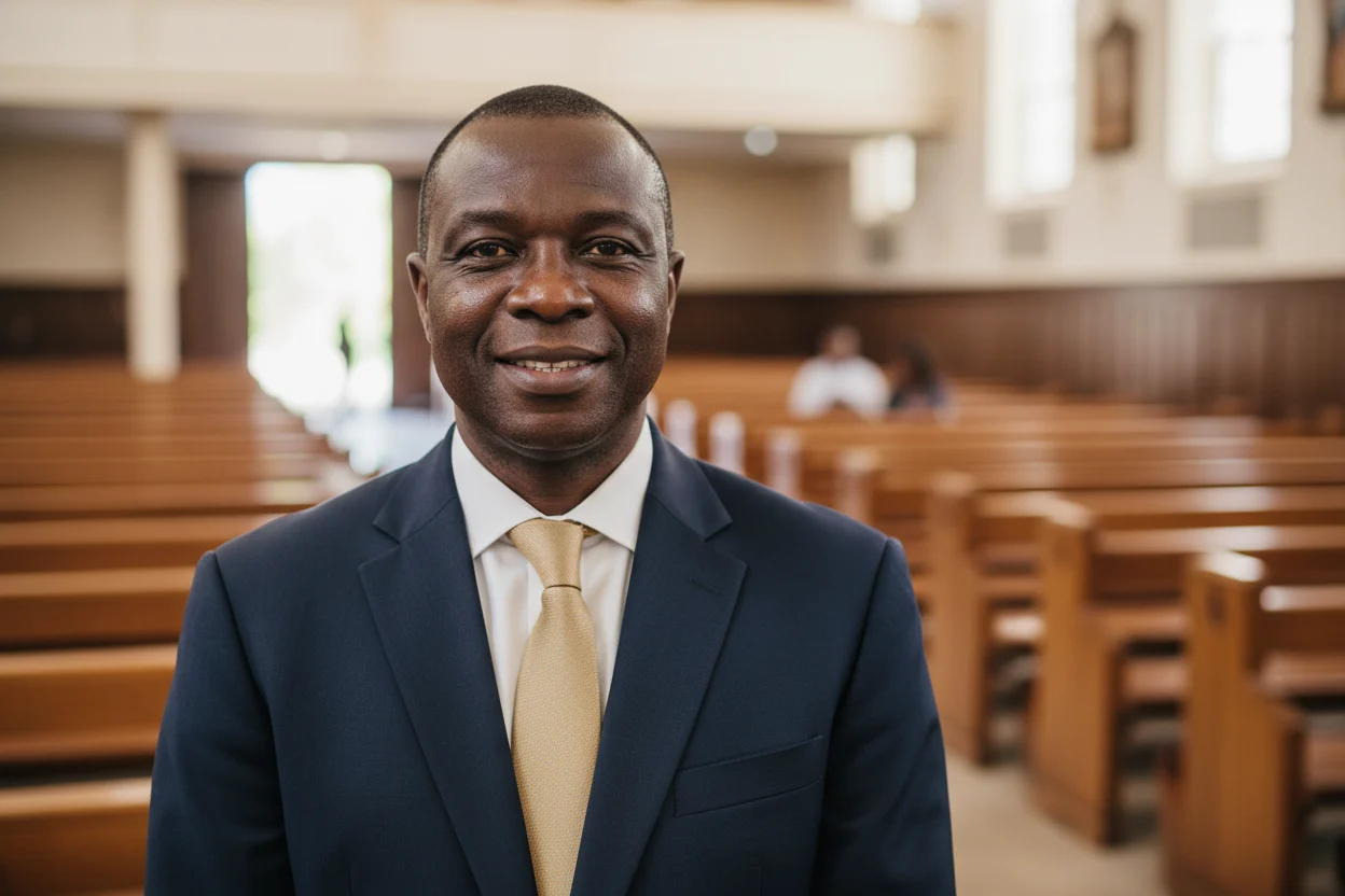 Pastor David Oluwaseun — Church Growth Network
