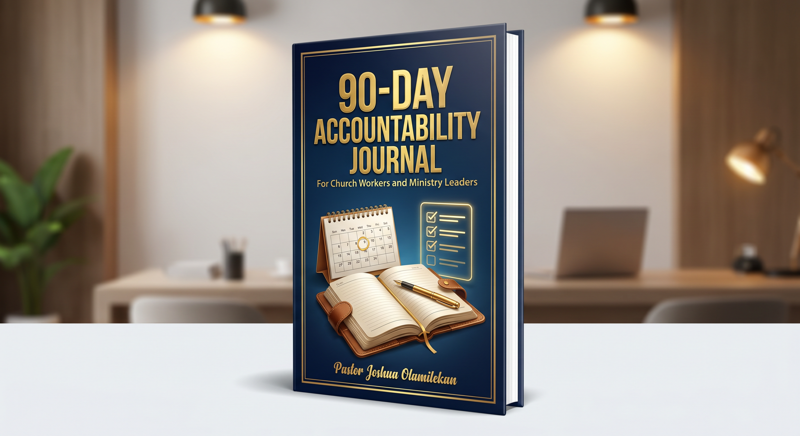Bonus 1 - 90-Day Accountability Journal
