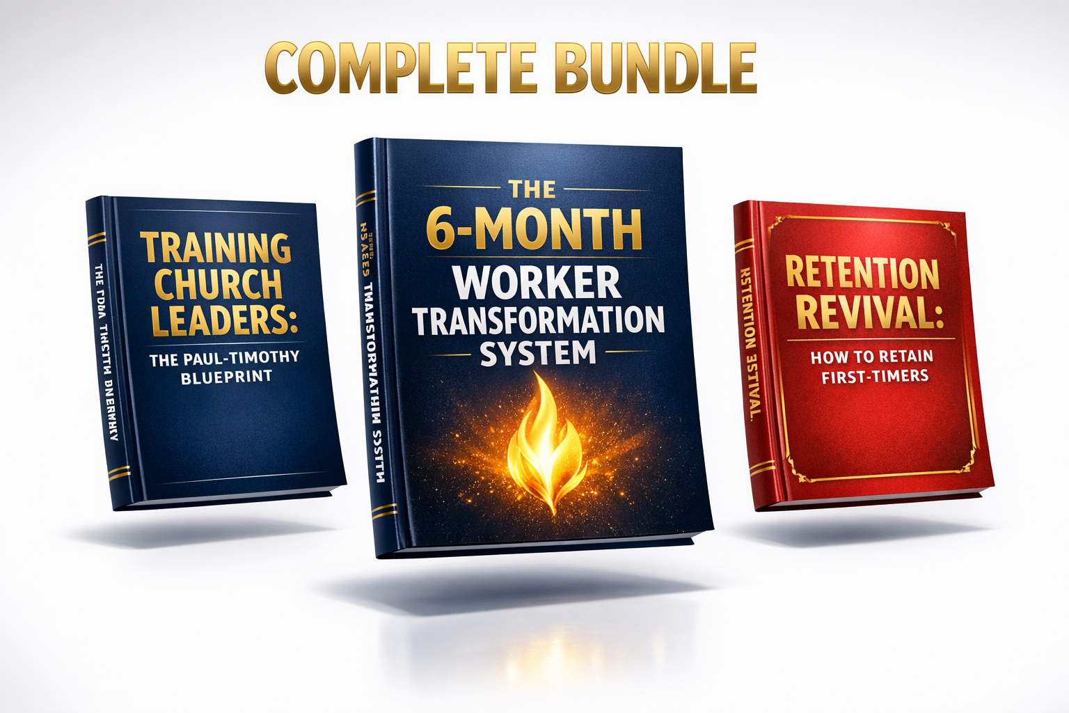Complete Bundle — The 6-Month Worker Transformation System + Bonus 1 + Bonus 2 by Pastor David Oluwaseun