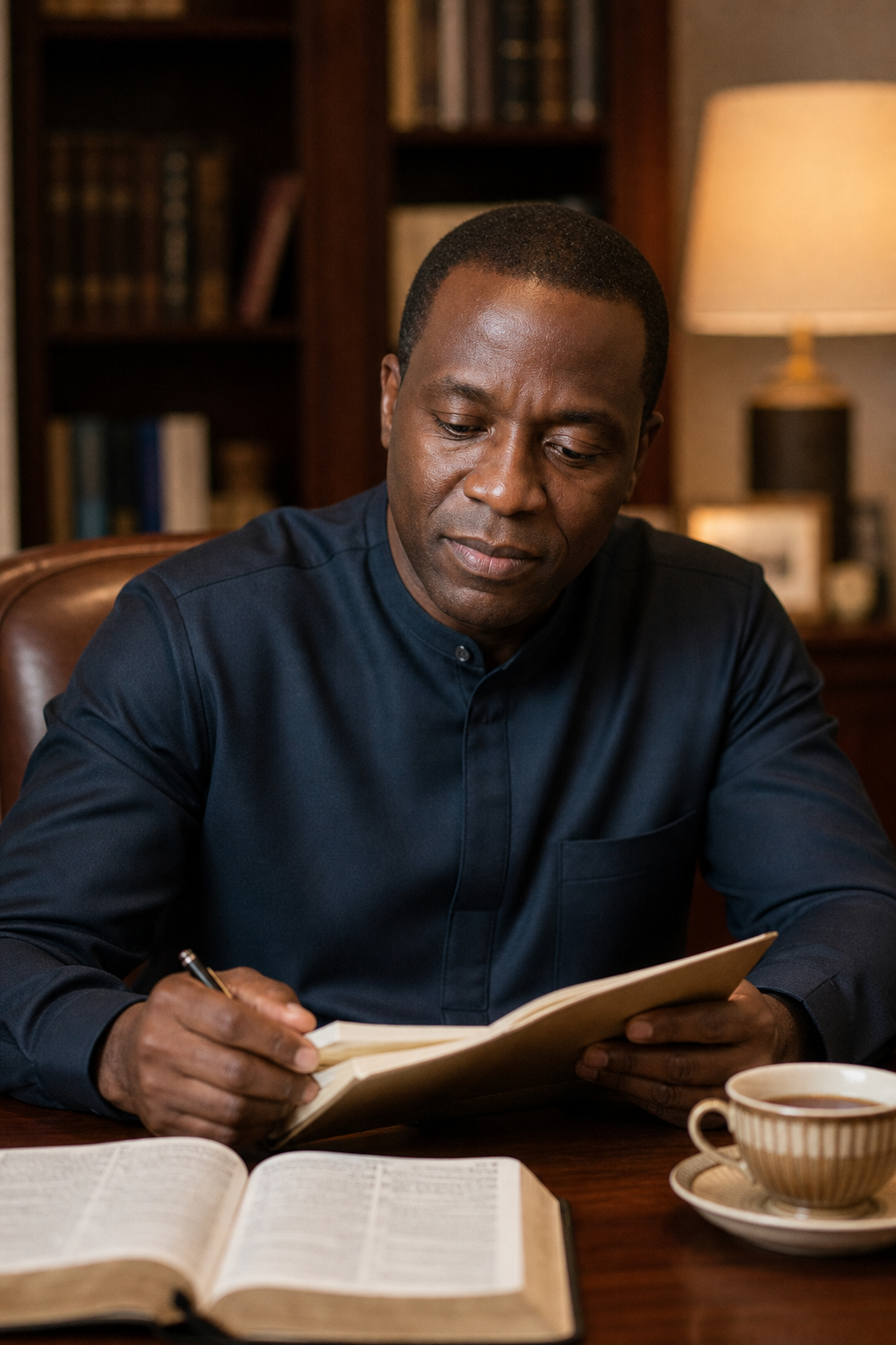 Pastor David Oluwaseun — Reflective