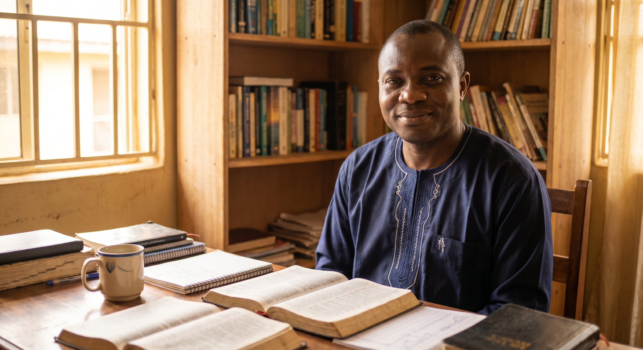 Pastor Joshua Olamilekan