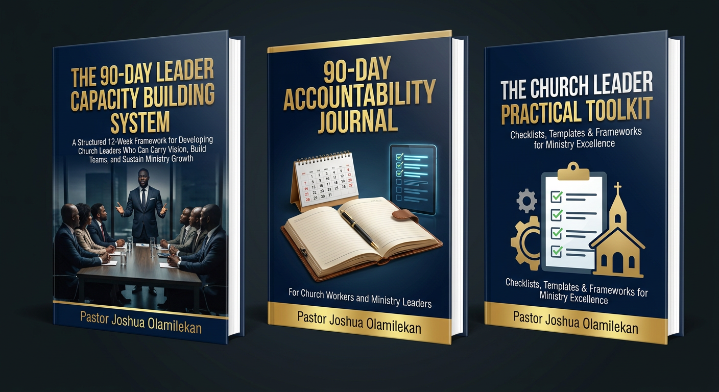 Complete Bundle — 90-Day Leader Capacity Building System + Bonuses
