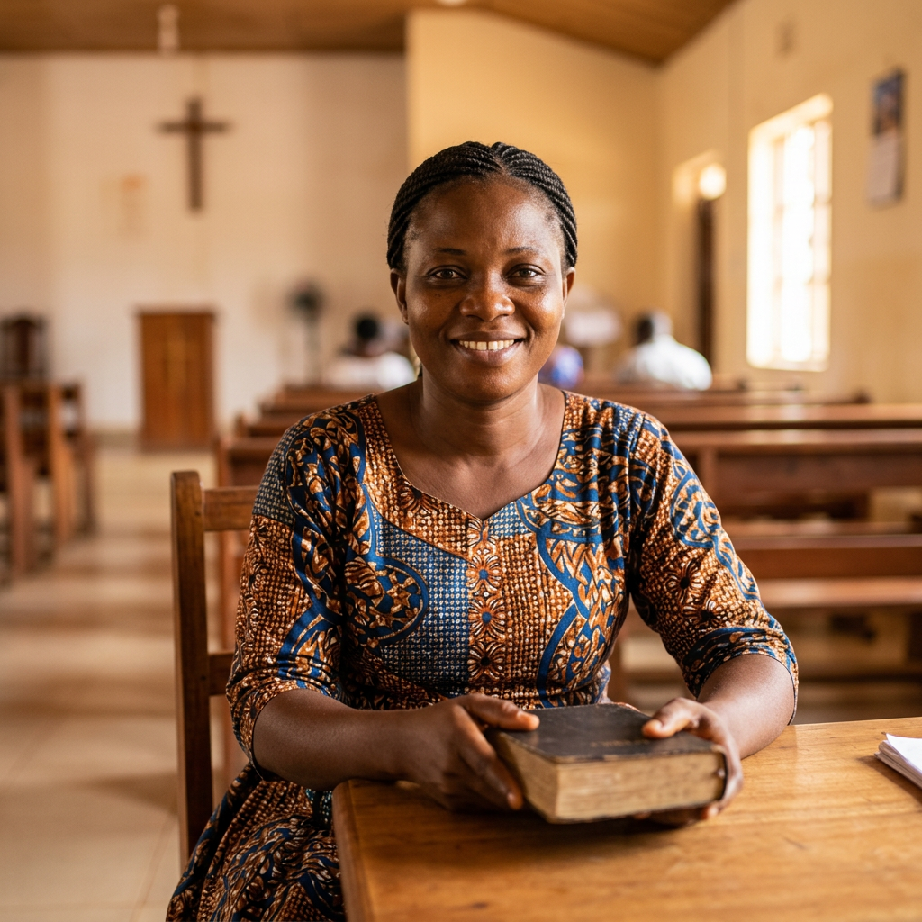 Amaka Osei — Church Secretary and Women's Fellowship Coordinator