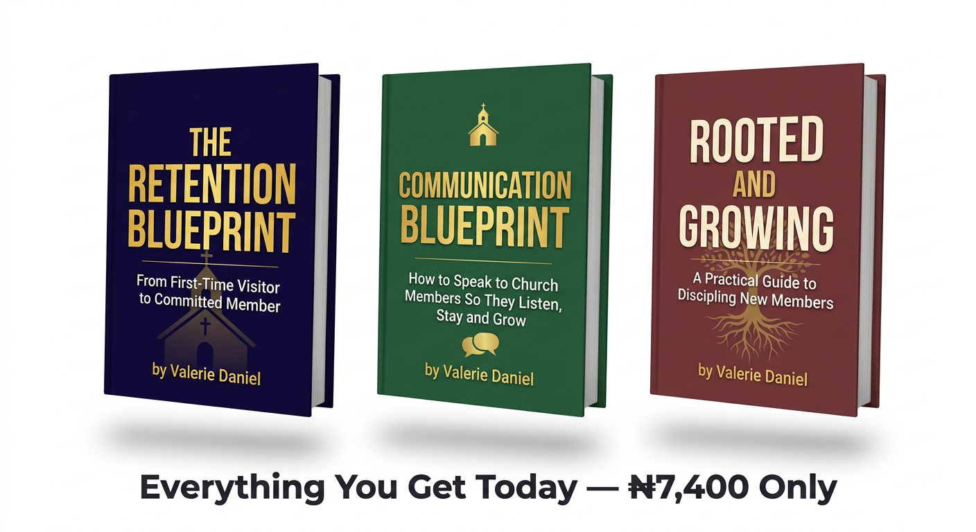 Full Bundle — The Retention Blueprint + Communication Blueprint + Rooted and Growing