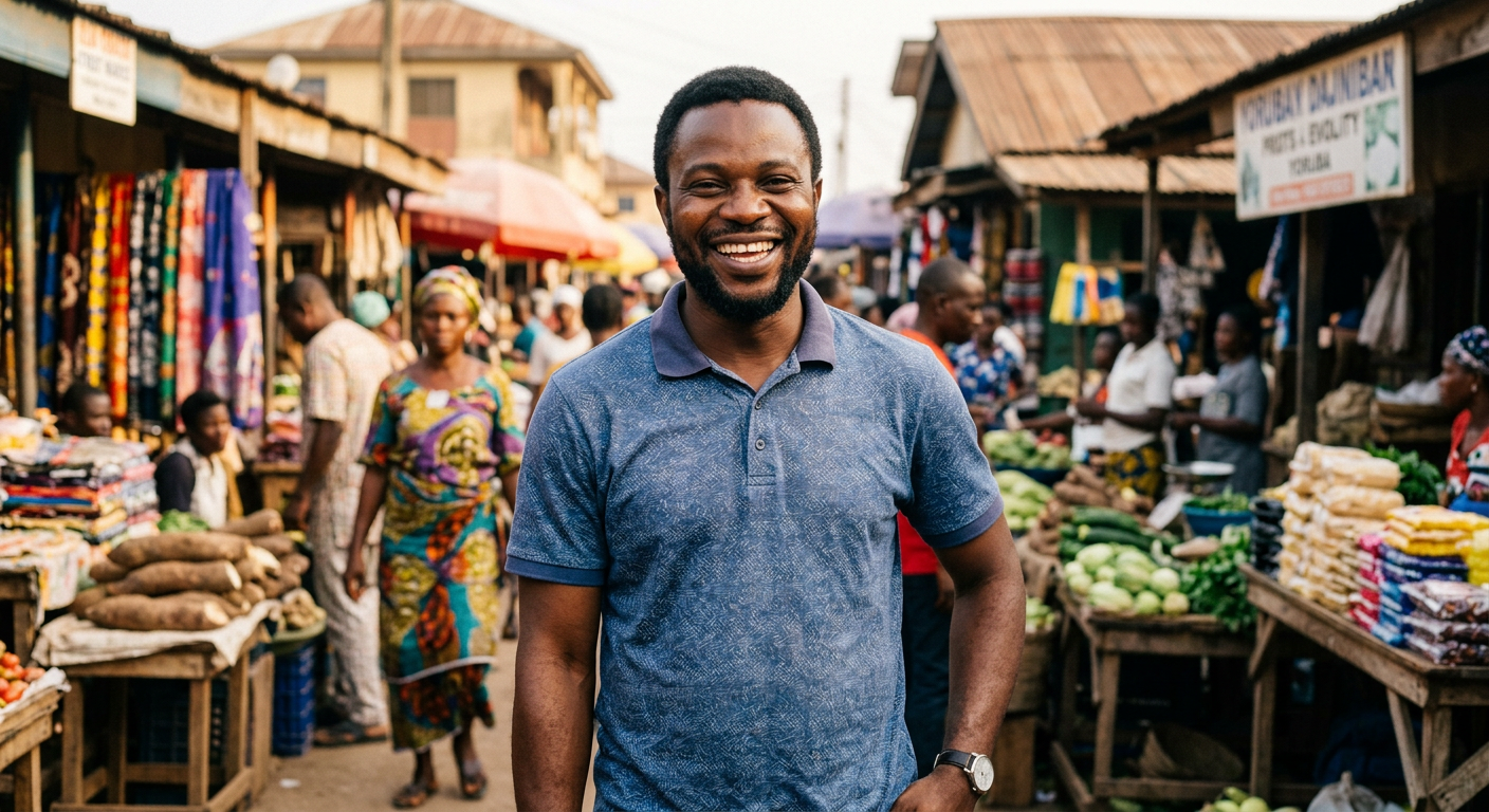 Ademola Wisdom - Author of Freedom Talk Blog