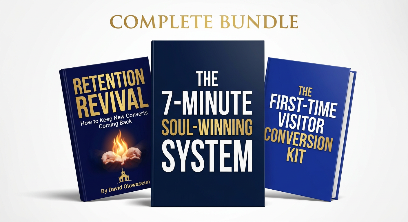 Complete Bundle - The 7-Minute Soul-Winning System + 2 Bonuses
