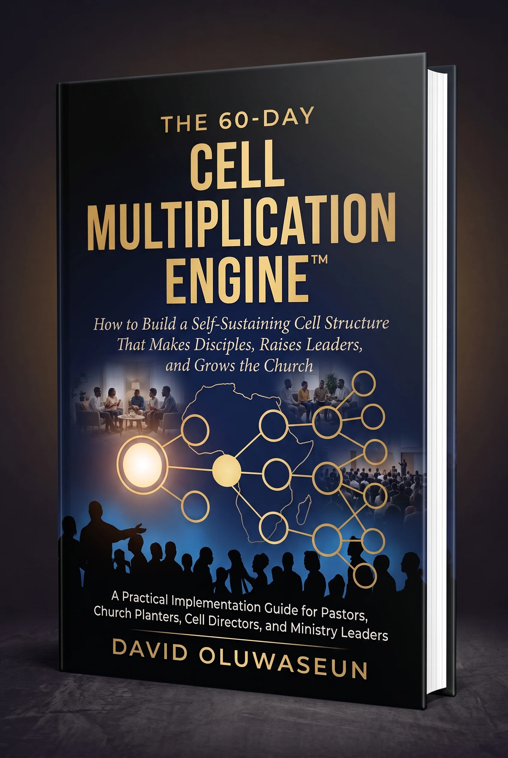The 60-Day Cell Multiplication Engine™ — 3D Book Mockup
