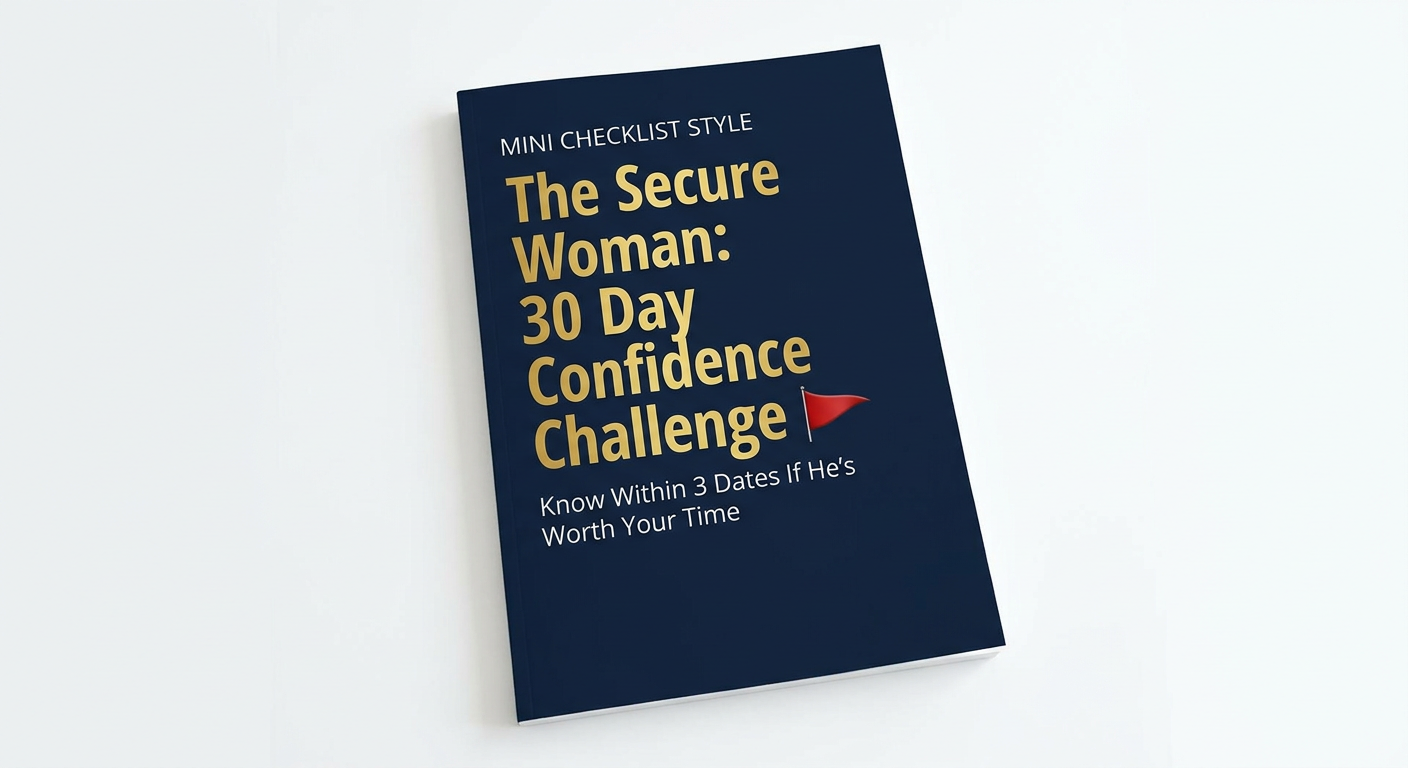 Bonus 2 - The Secure Woman: 30 Day Confidence Challenge