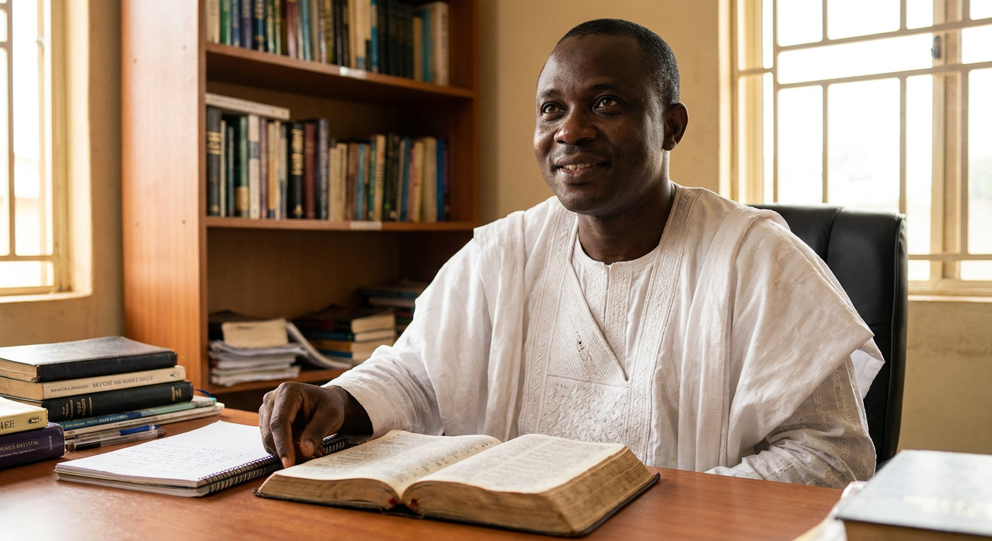 Pastor David Oluwaseun — Ministry Builders Blog