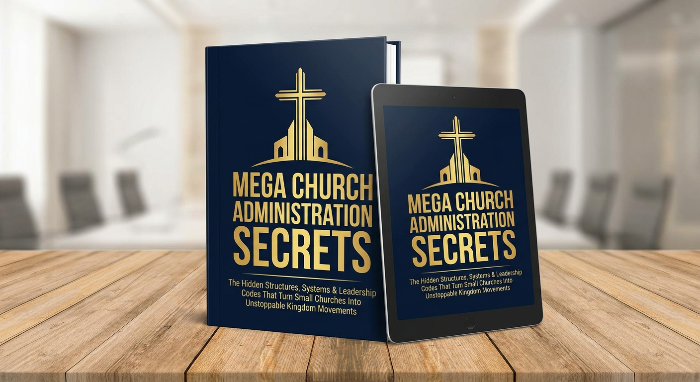 Mega Church Administration Secrets PDF Mockup