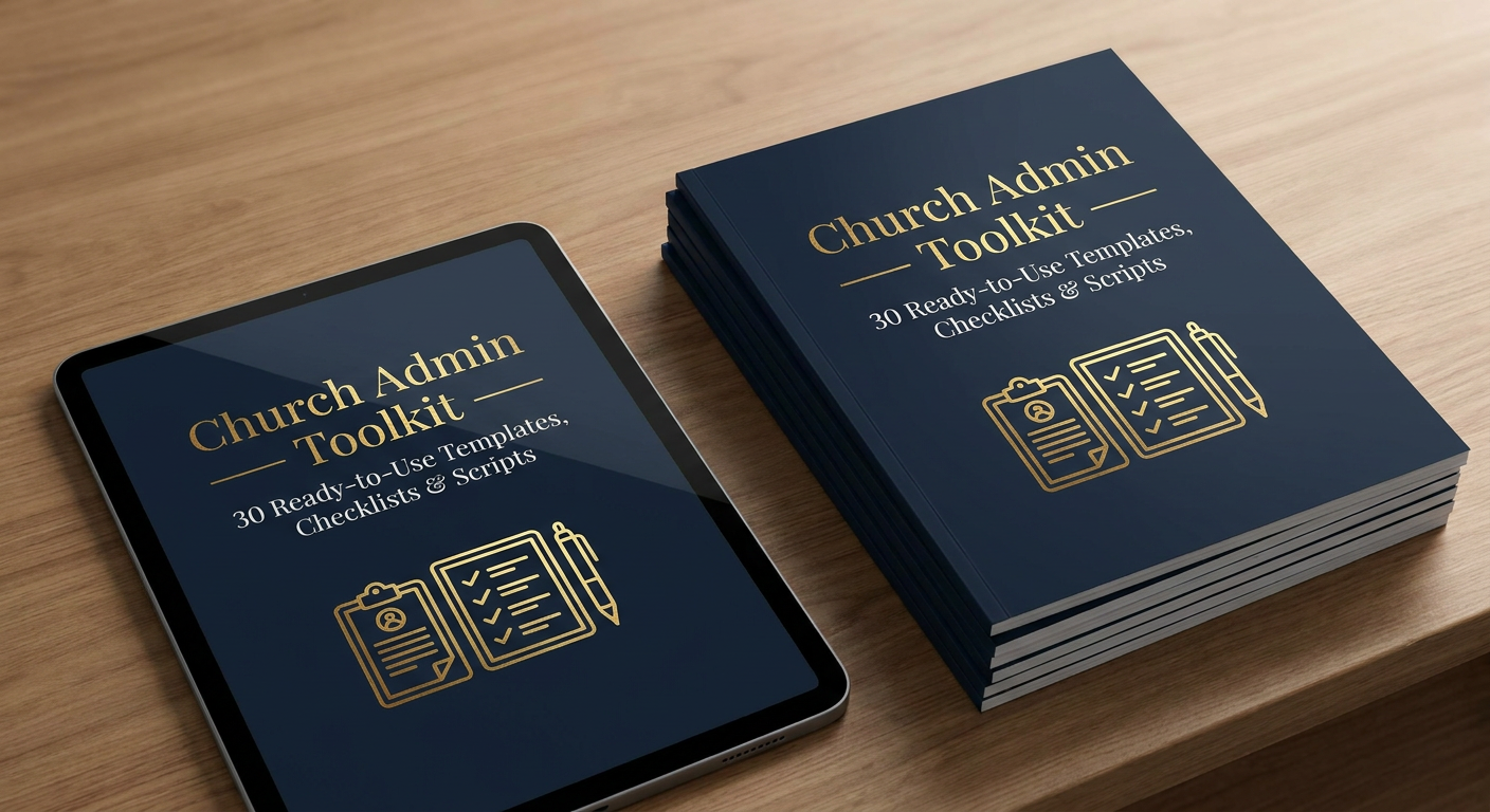 Church Admin Toolkit — Bonus 1