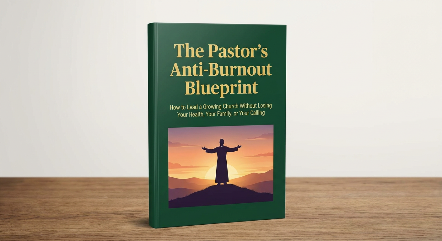 The Pastor's Anti-Burnout Blueprint — Bonus 2