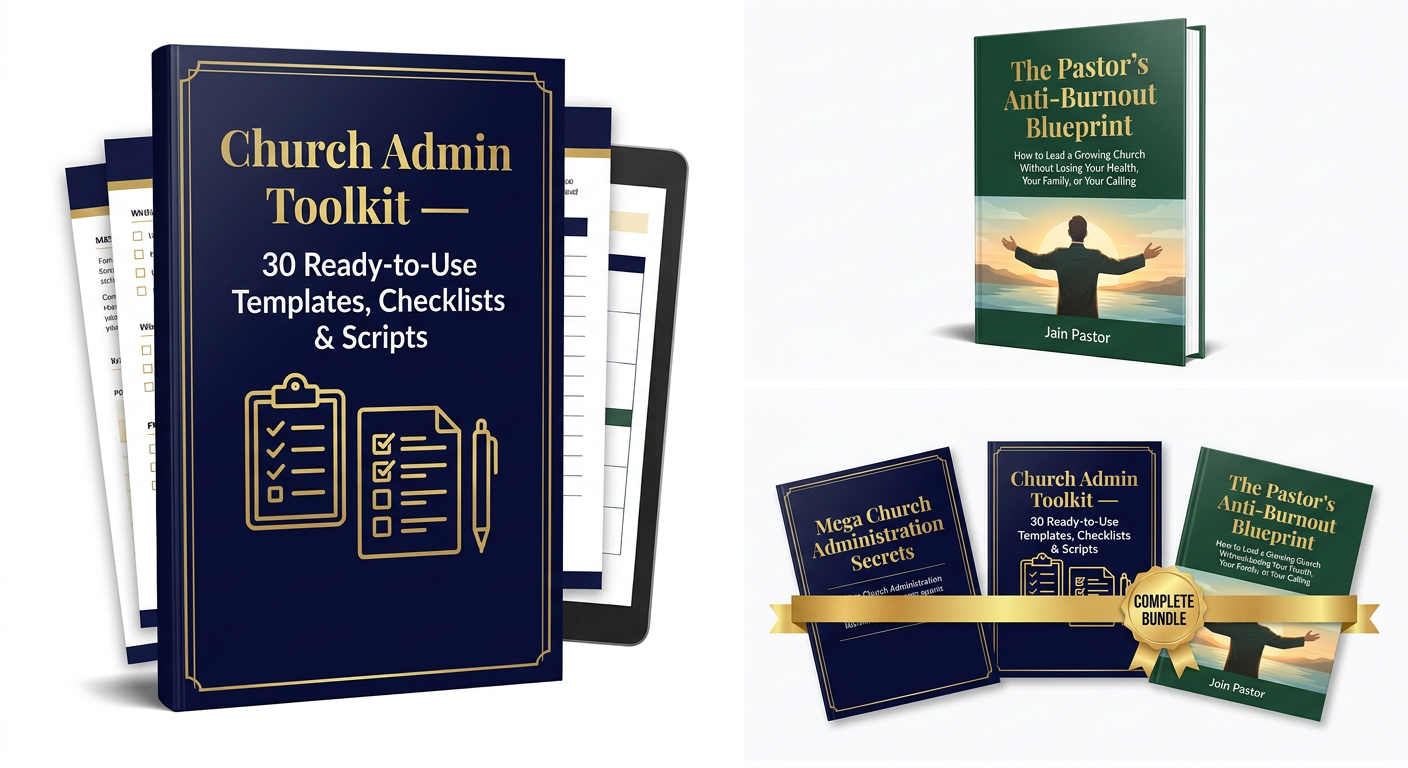 Full Bundle — Mega Church Administration Secrets + Bonuses